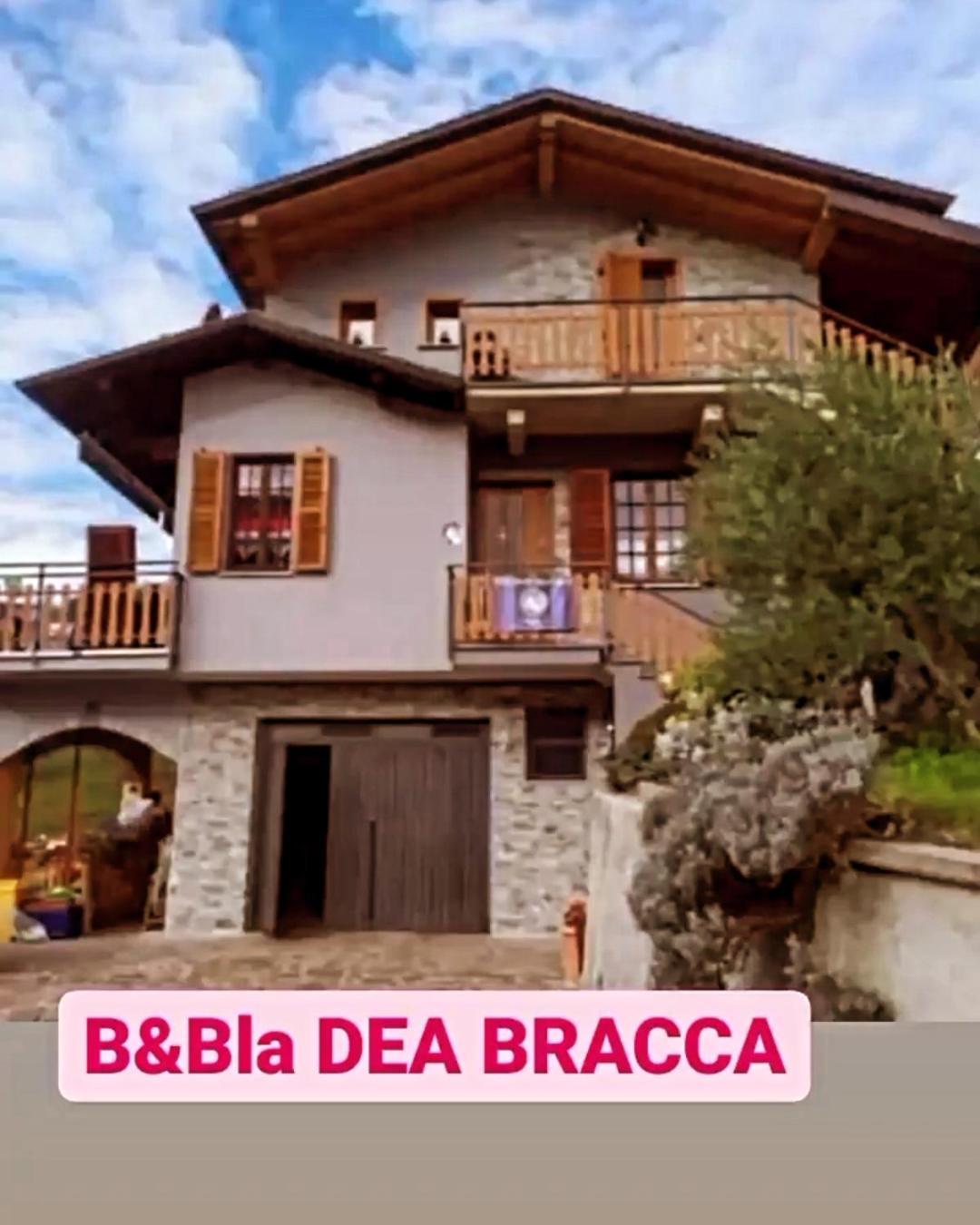 B&B La Dea Bracca Esterno foto